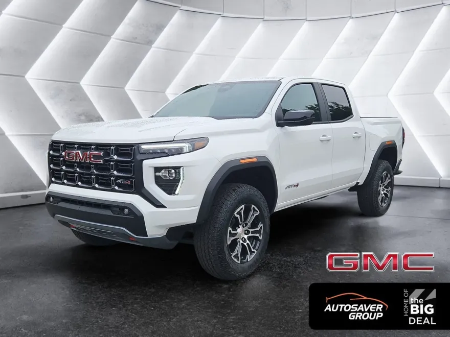 2025 Gmc Canyon AT4 photo 1