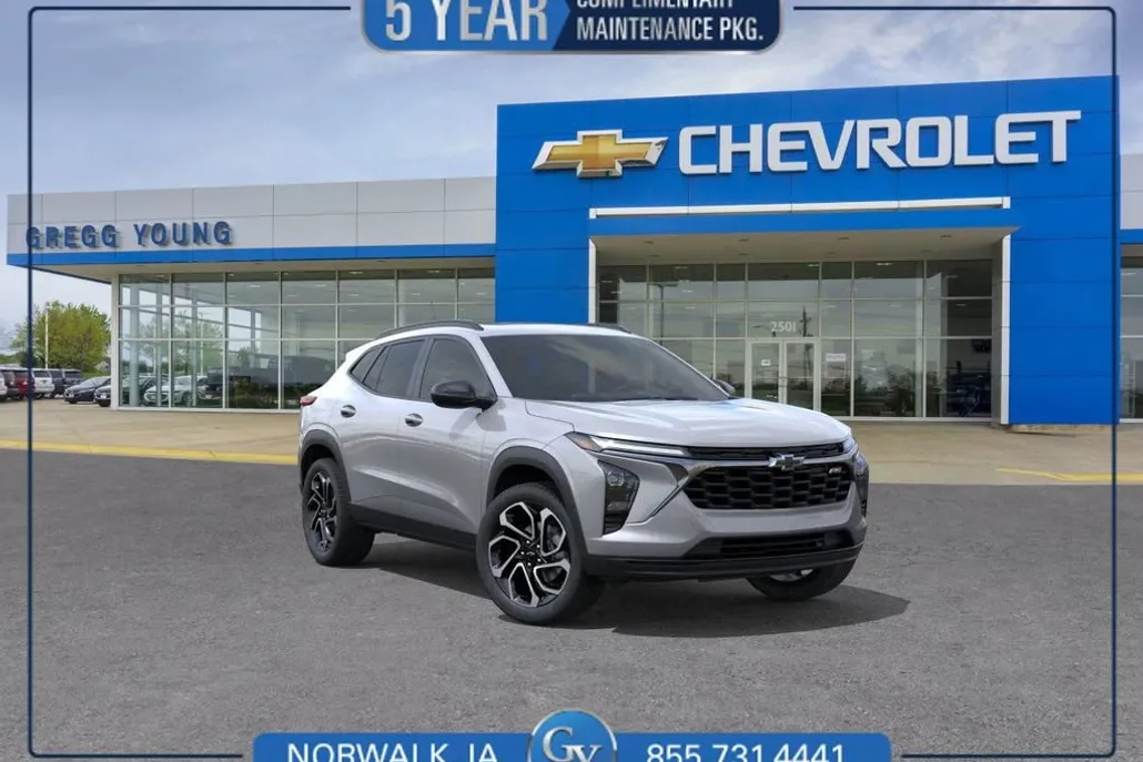 2025 Chevrolet Trax photo 1