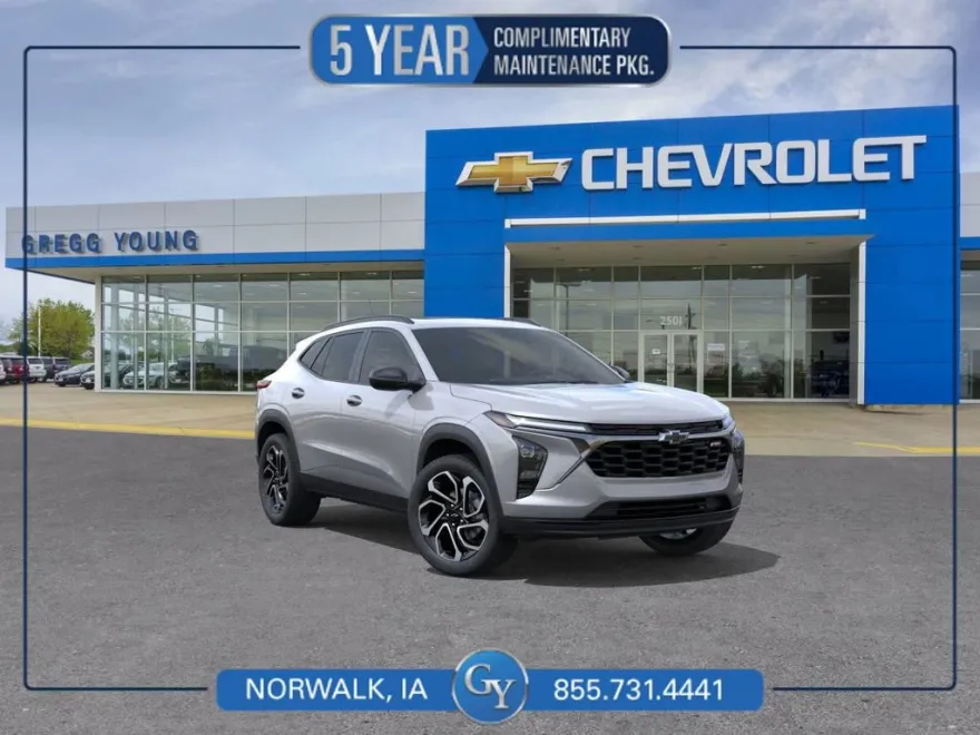 2025 Chevrolet Trax photo 1