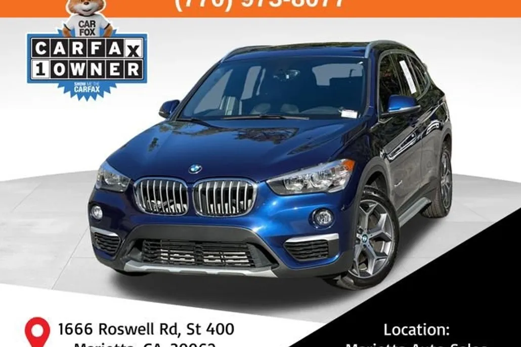 2018 Bmw X1 sDrive28i photo 1