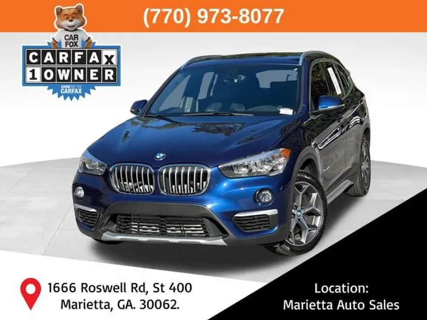 2018 Bmw X1 sDrive28i photo 1