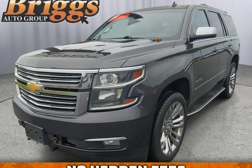 2015 Chevrolet Tahoe LTZ photo 1