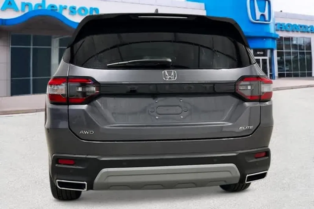 2025 Honda Pilot Elite photo 1