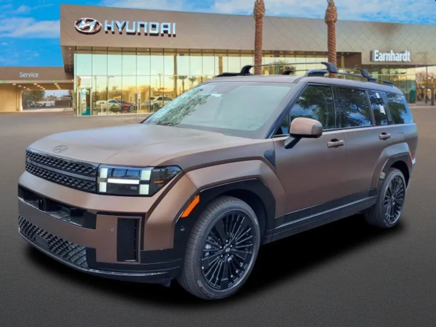 2025 Hyundai Santa Fe Calligraphy photo 1