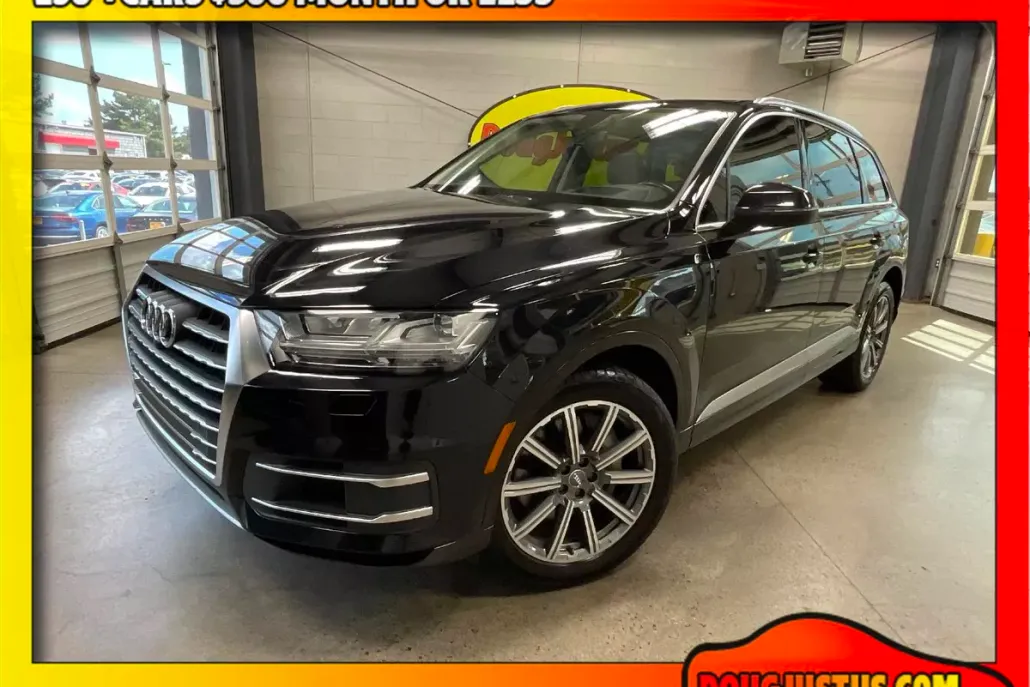 2018 Audi Q7 Prestige photo 1