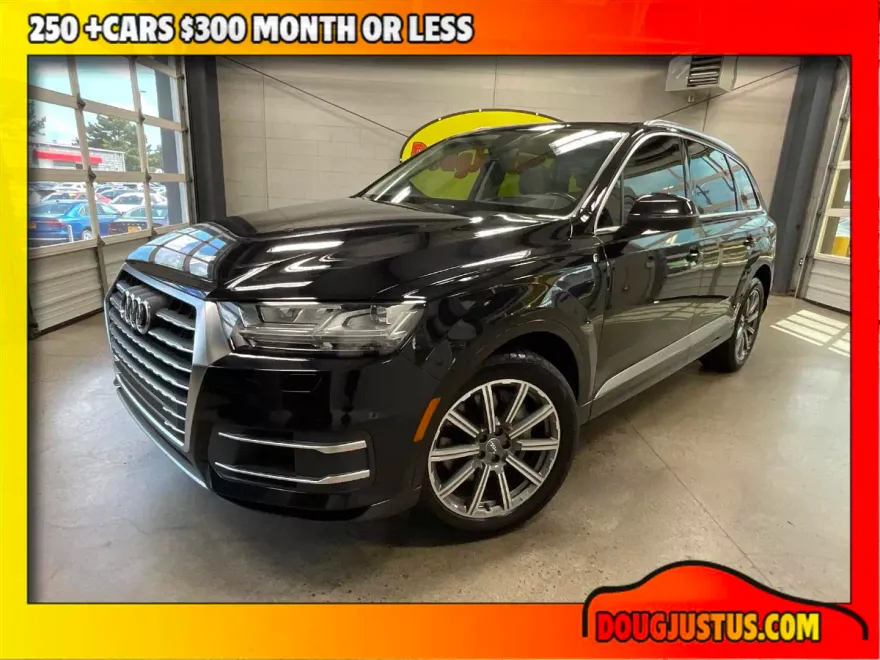 2018 Audi Q7 Prestige photo 1
