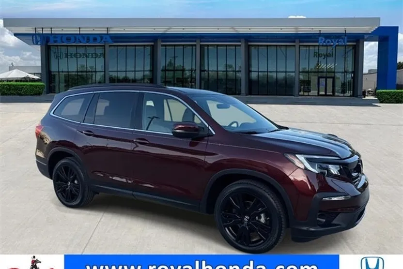 2022 Honda Pilot Special Edition photo 1