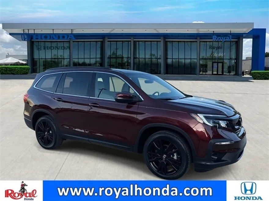 2022 Honda Pilot Special Edition photo 1