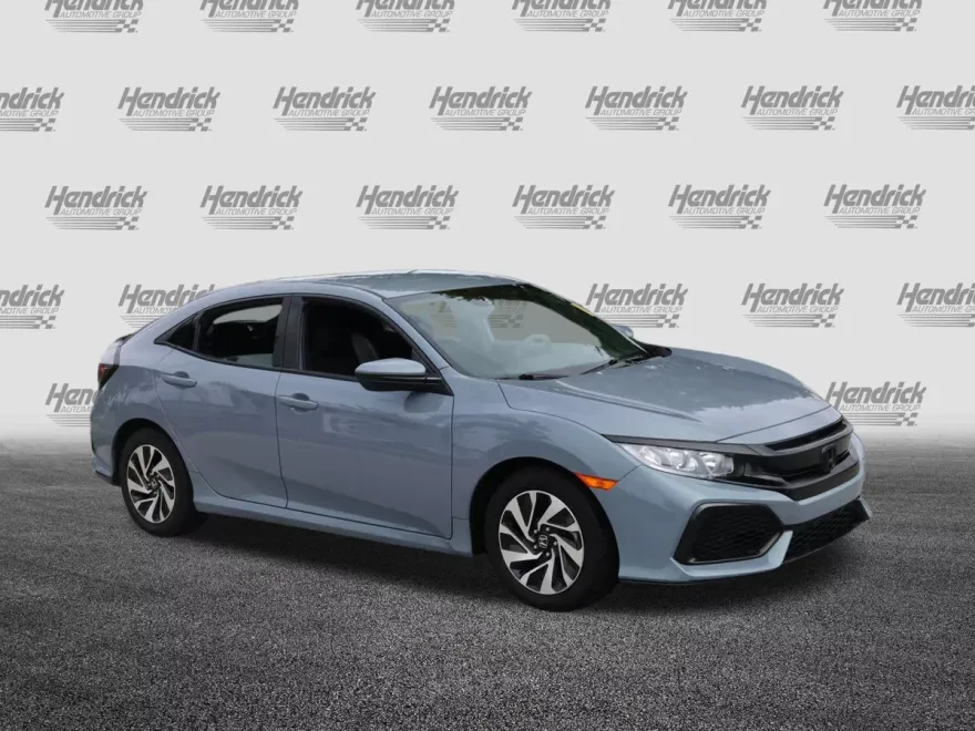 2019 Honda Civic LX photo 1