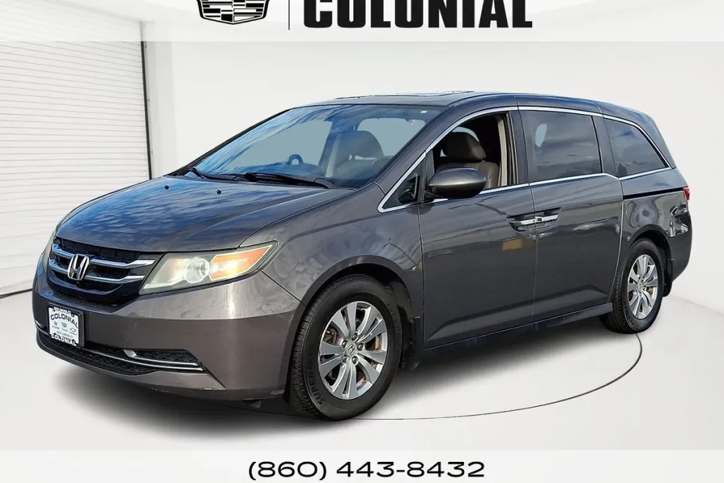 2015 Honda Odyssey EX-L photo 1