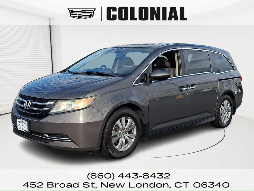 2015 Honda Odyssey EX-L photo 1