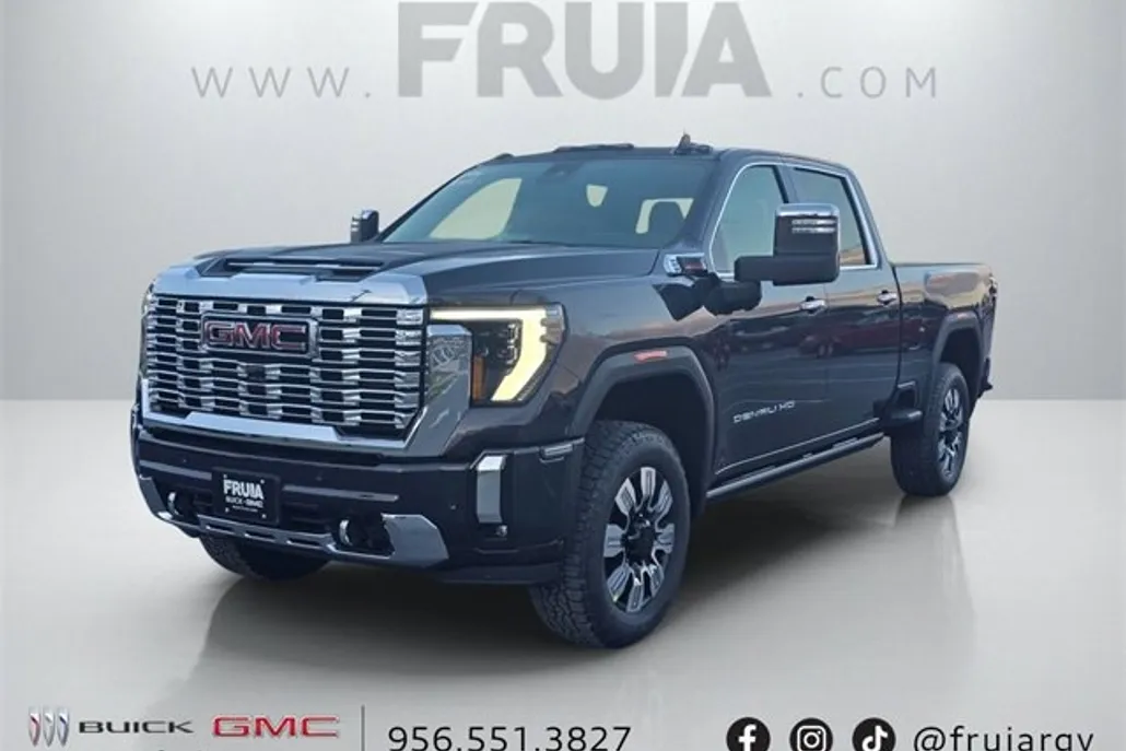 2026 Gmc Sierra 2500 HD Denali photo 1