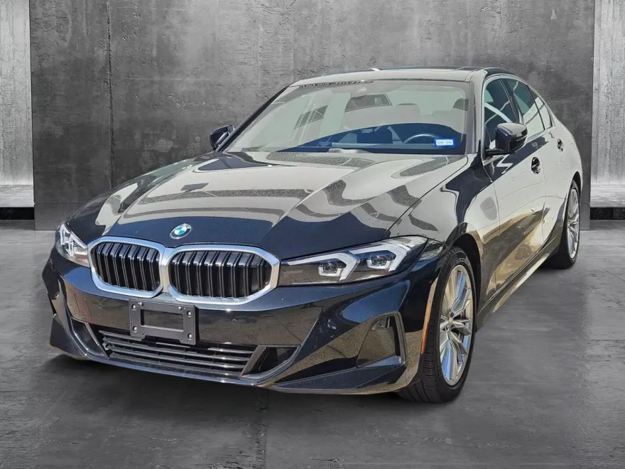 2024 Bmw 330i photo 1