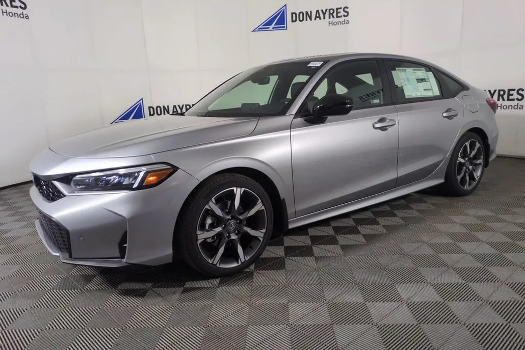 2026 Honda Civic Hybrid Sport Touring photo 1