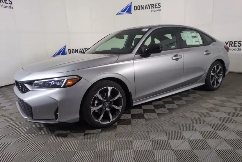 2026 Honda Civic Hybrid Sport Touring photo 1