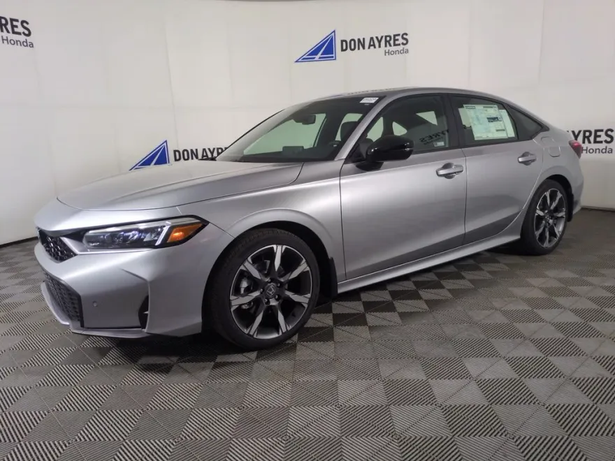 2026 Honda Civic Hybrid Sport Touring photo 1