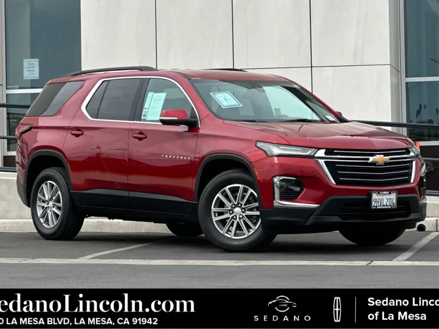 2023 Chevrolet Traverse 1LT photo 1