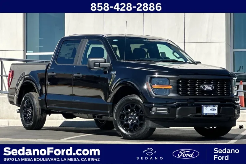 2025 Ford F-150 STX photo 1