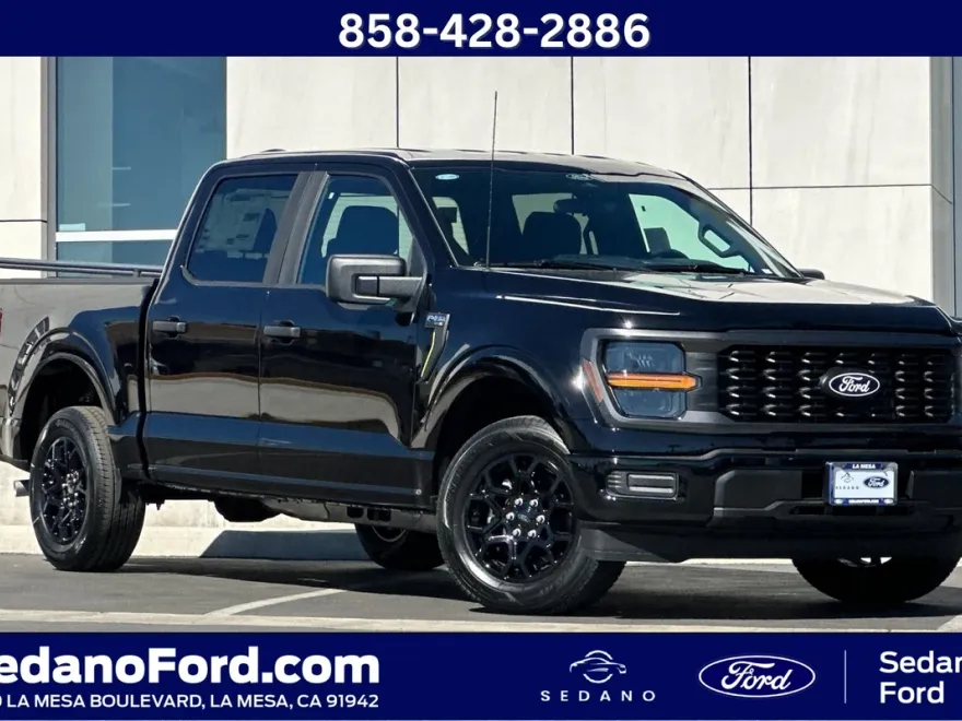 2025 Ford F-150 STX photo 1