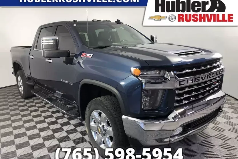 2021 Chevrolet Silverado 2500HD LTZ photo 1
