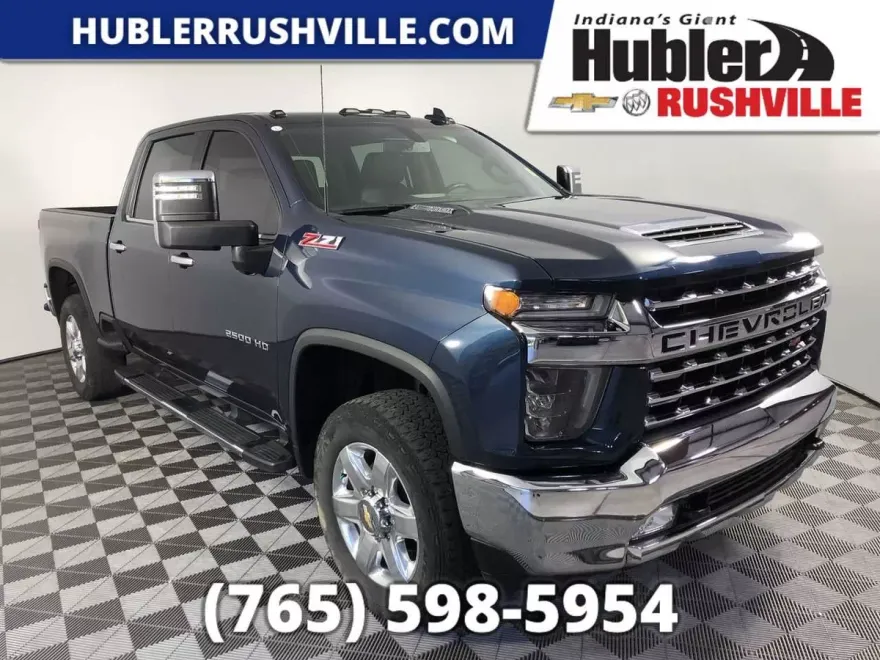 2021 Chevrolet Silverado 2500HD LTZ photo 1
