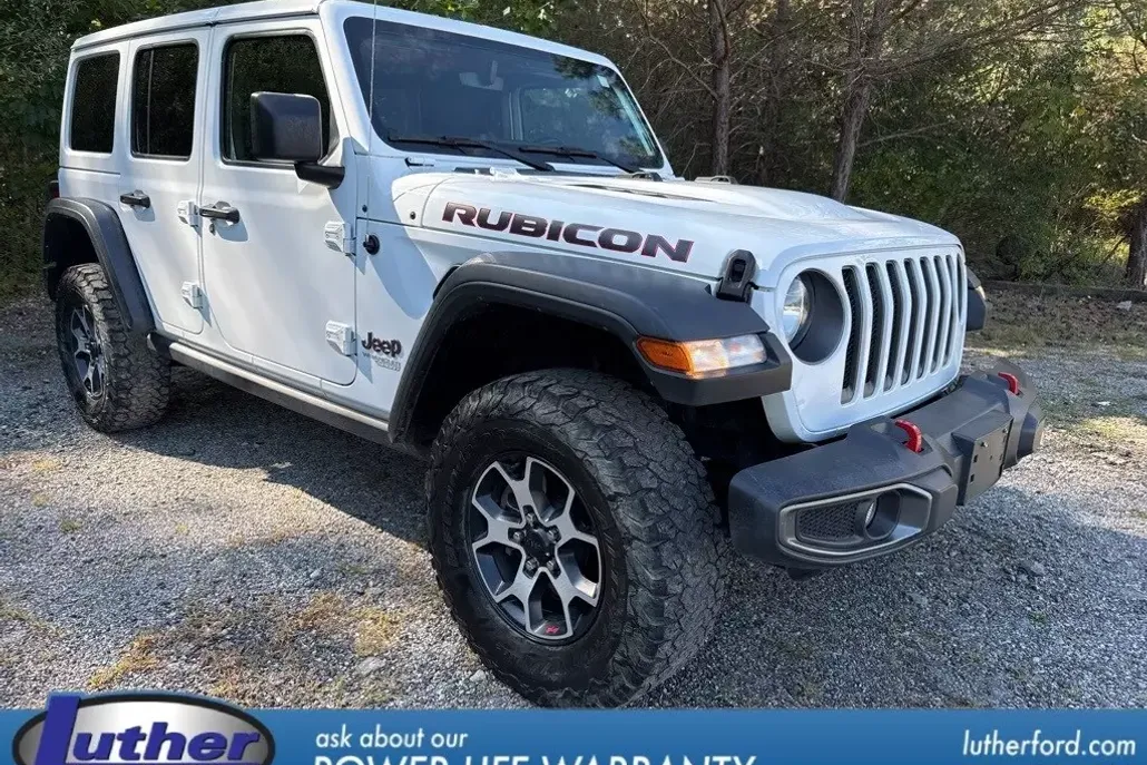 2022 Jeep Wrangler Unlimited Rubicon High Tide photo 1
