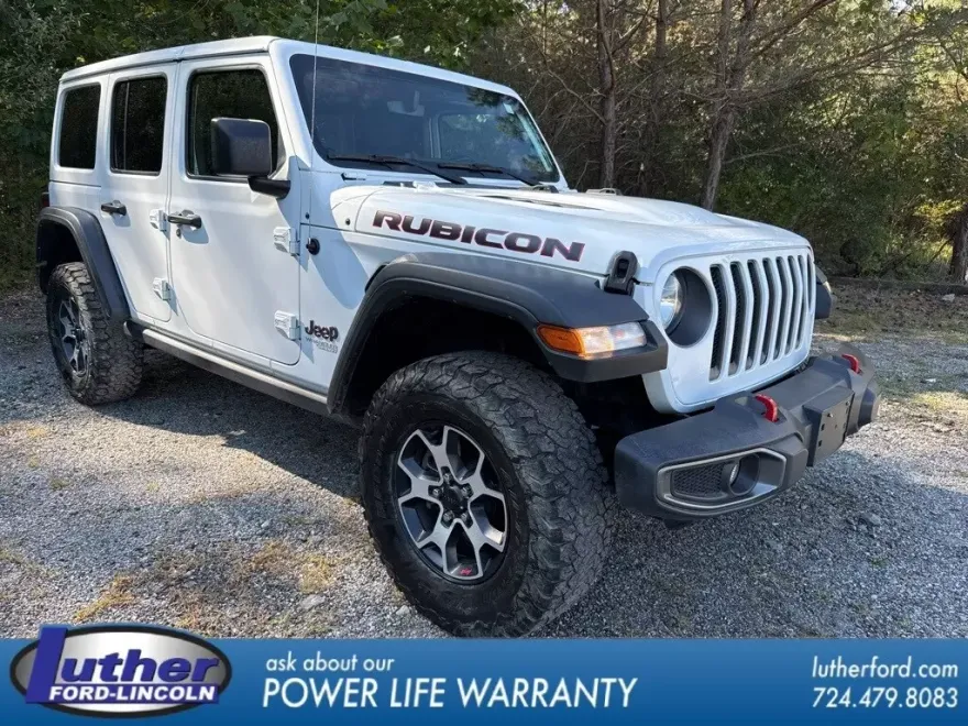 2022 Jeep Wrangler Unlimited Rubicon High Tide photo 1
