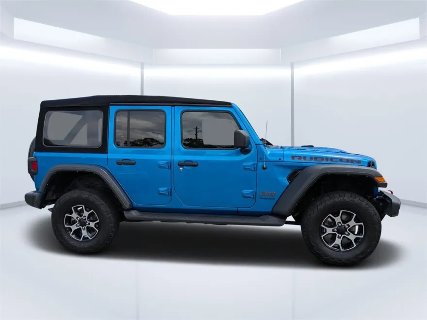 2022 Jeep Wrangler Unlimited Rubicon photo 1