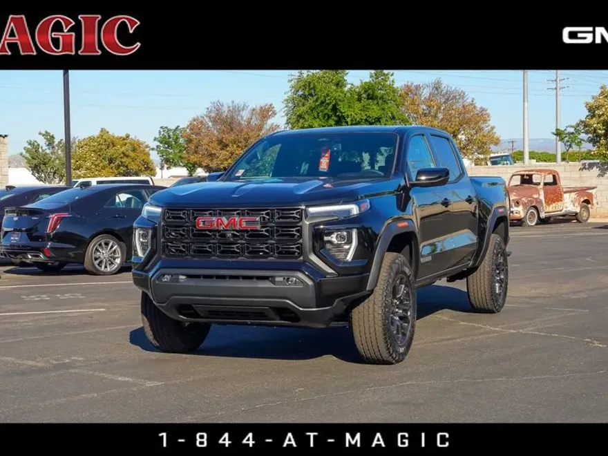 2025 Gmc Canyon Elevation photo 1