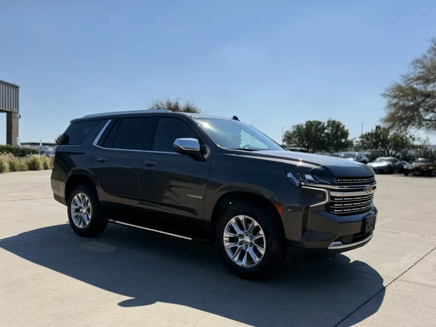 2021 Chevrolet Tahoe Premier photo 1