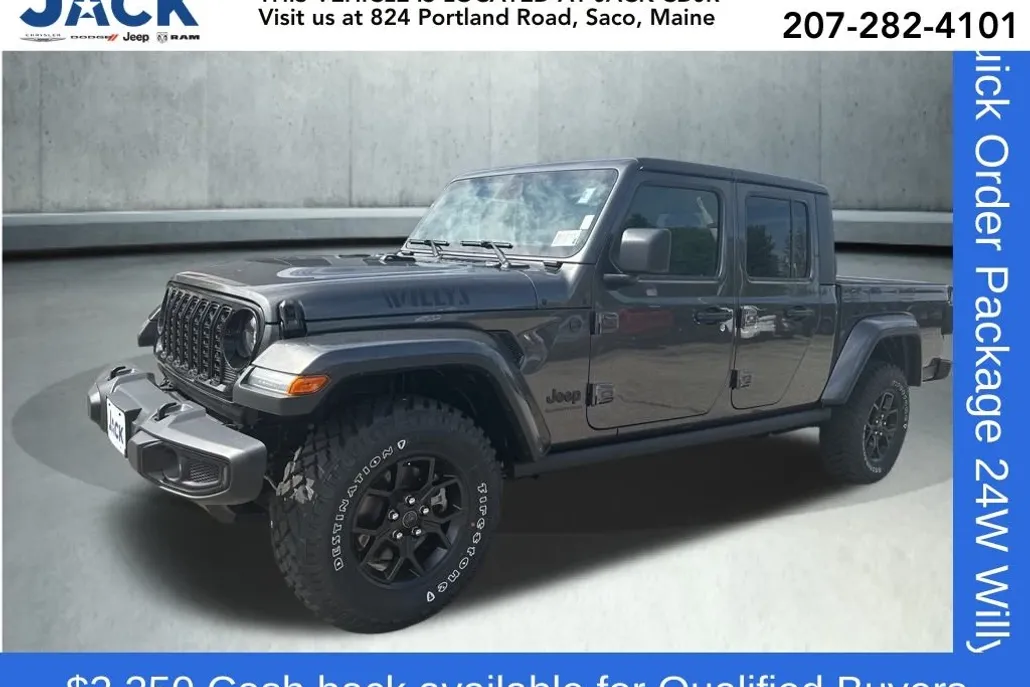 2025 Jeep Gladiator Willys photo 1