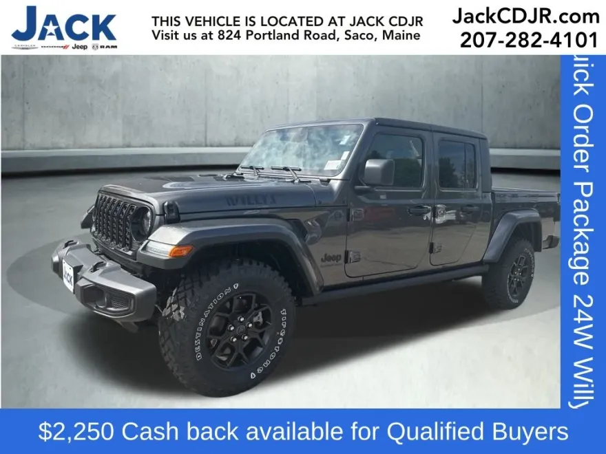 2025 Jeep Gladiator Willys photo 1