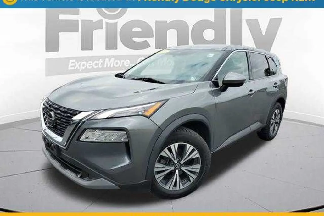 2021 Nissan Rogue SV photo 1