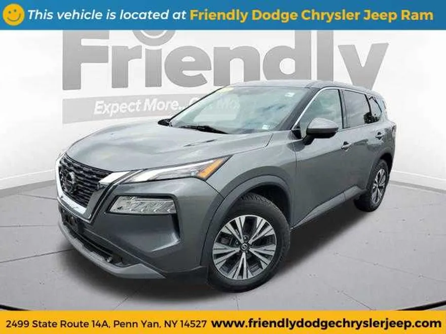 2021 Nissan Rogue SV photo 1