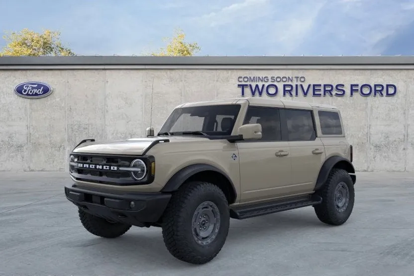 2025 Ford Bronco Outer Banks photo 1
