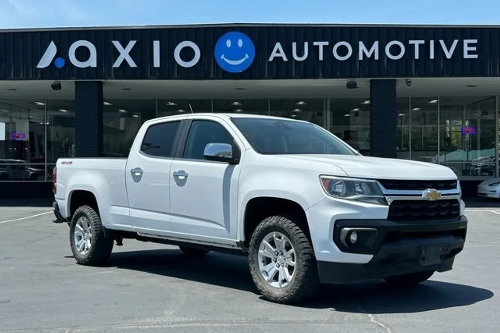 2022 Chevrolet Colorado LT photo 1