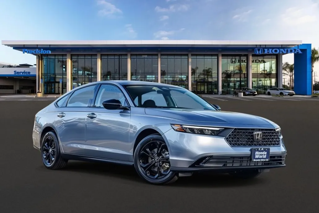 2025 Honda Accord SE photo 1