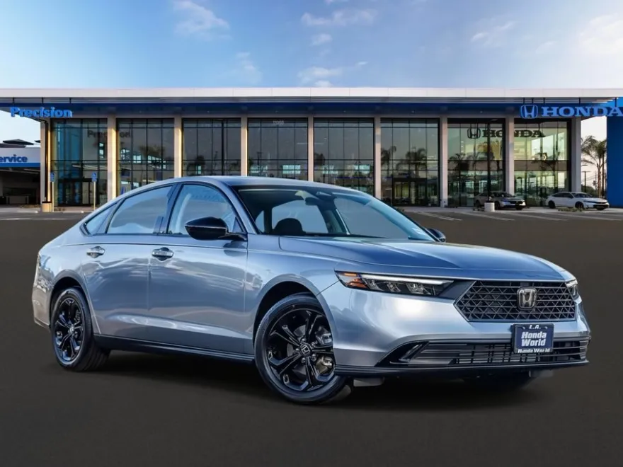 2025 Honda Accord SE photo 1