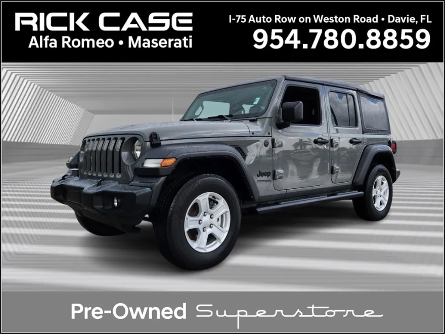 2022 Jeep Wrangler Unlimited Sport S photo 1