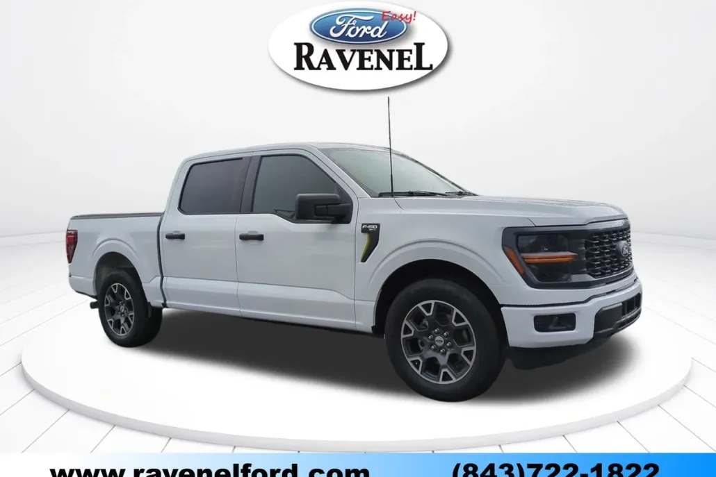 2024 Ford F-150 STX photo 1