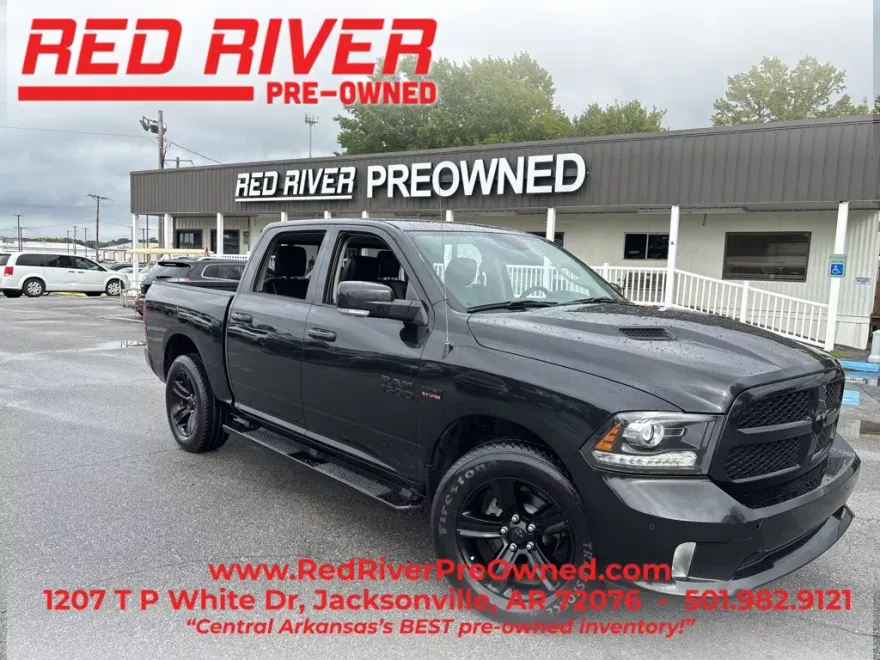 2018 Ram 1500 Sport photo 1