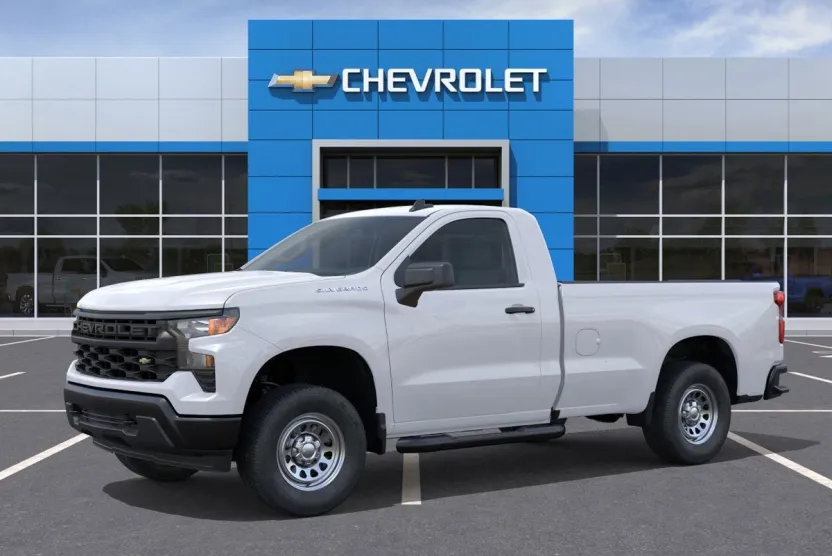 2026 Chevrolet Silverado 1500 photo 1
