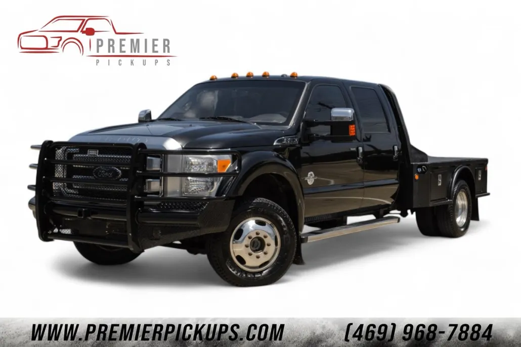 2014 Ford F-450 Platinum photo 1