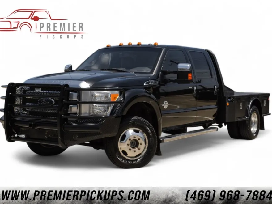 2014 Ford F-450 Platinum photo 1