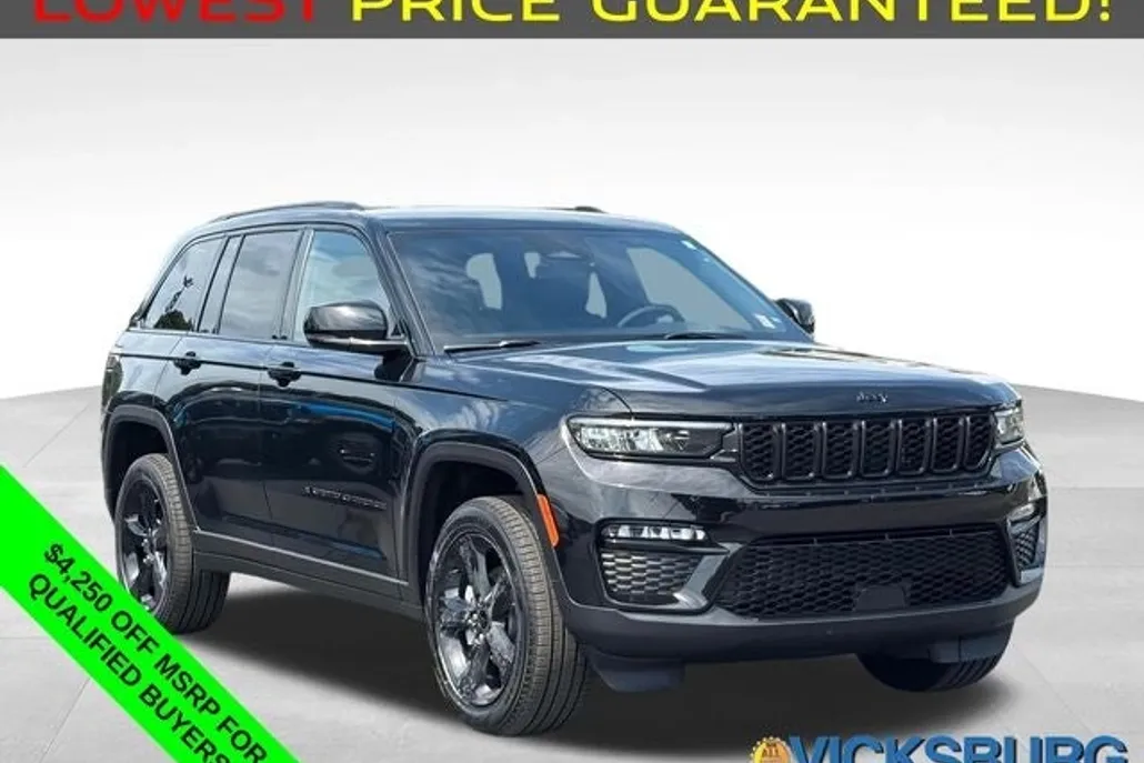 2025 Jeep Grand Cherokee Limited photo 1