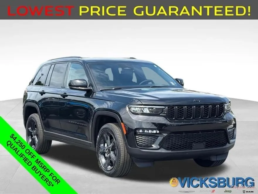 2025 Jeep Grand Cherokee Limited photo 1