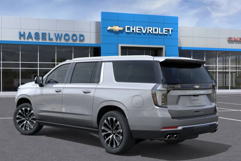 2026 Chevrolet Suburban High Country photo 1
