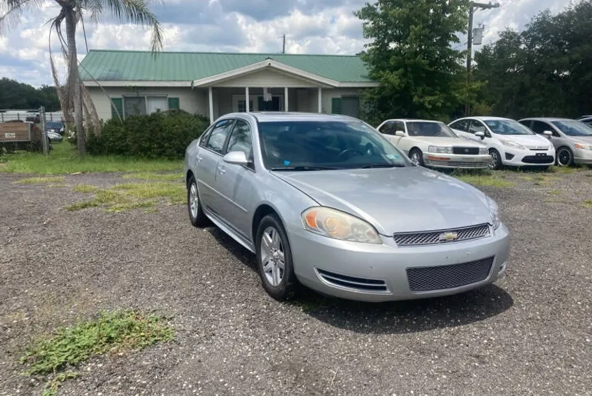 2014 Chevrolet Impala Limited Fleet photo 1