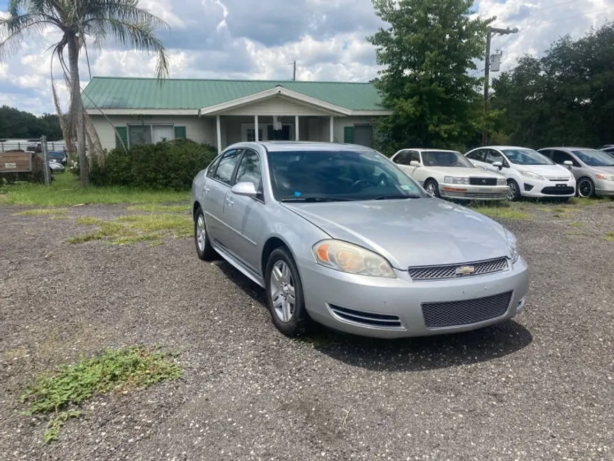 2014 Chevrolet Impala Limited Fleet photo 1