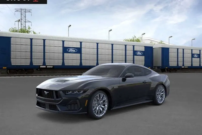 2025 Ford Mustang GT photo 1